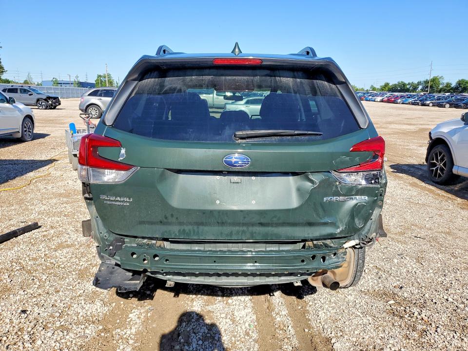 Photo 6 from auction – 2022 SUBARU FORESTER with VIN JF2SKADC9NH439916