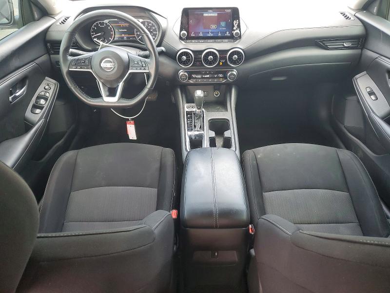 Photo 8 from auction – 2023 NISSAN SENTRA with VIN 3N1AB8CV5PY323225