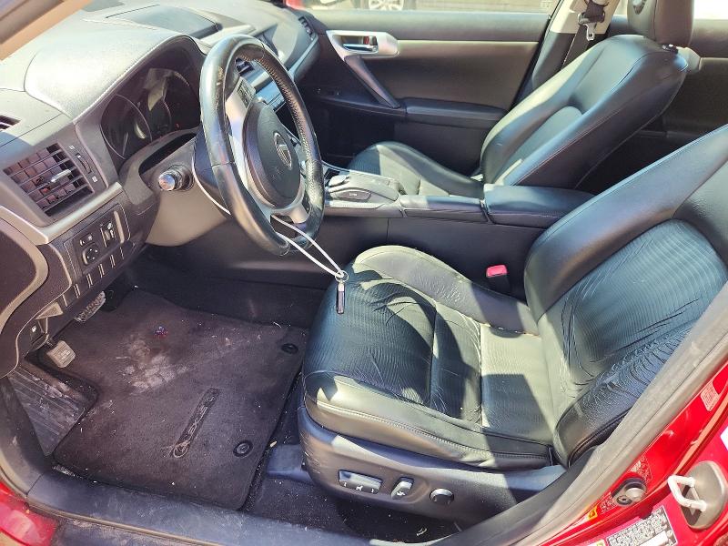Photo 7 from auction – 2013 LEXUS CT with VIN JTHKD5BH3D2128660