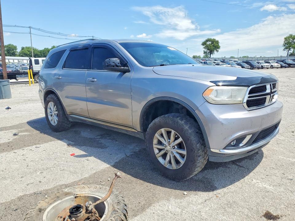 Photo 4 from auction – 2014 DODGE DURANGO with VIN 1C4RDJAGXEC279007