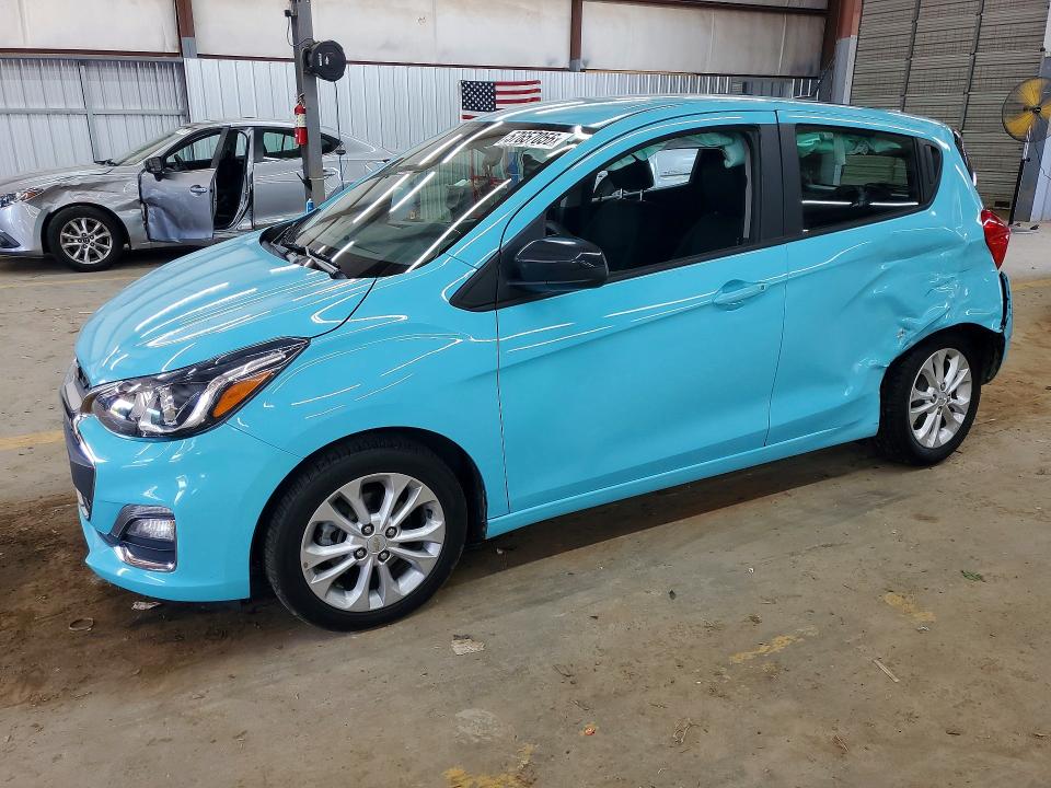 CHEVROLET SPARK 2021 with VIN KL8CD6SA0MC747802 - Photo from auction