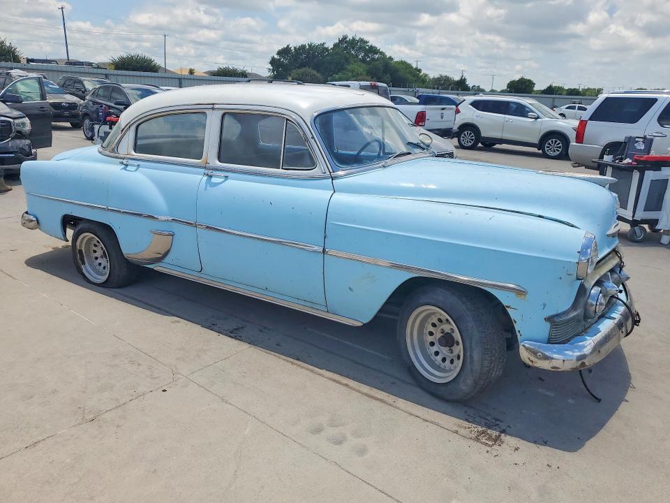 Photo 4 from auction – 1953 CHEVROLET BEL AIR with VIN B53L002273