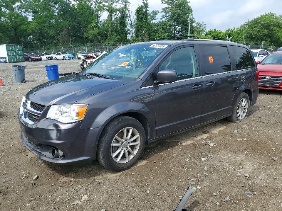 2020 DODGE GRAND CARAVAN - Търг №56139836