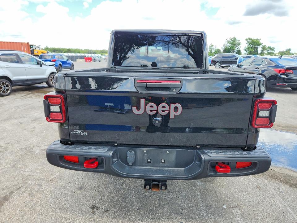 Photo 6 from auction – 2022 JEEP GLADIATOR with VIN 1C6JJTBG3NL149724