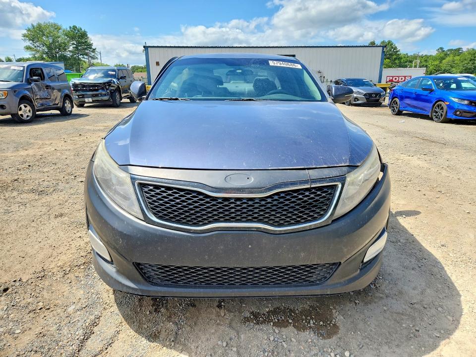 Photo 5 from auction – 2015 KIA OPTIMA with VIN 5XXGM4A72FG443635