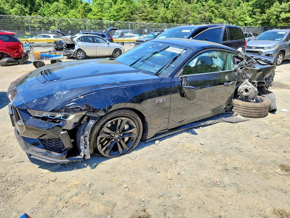FORD MUSTANG 2025 with VIN 1FA6P8CF1S5404652 - Photo from auction