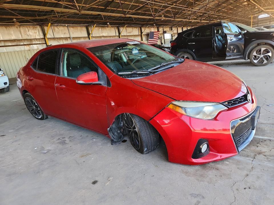 Zdjęcie 4 z aukcji – 2014 TOYOTA COROLLA z VIN 5YFBURHE5EP149955
