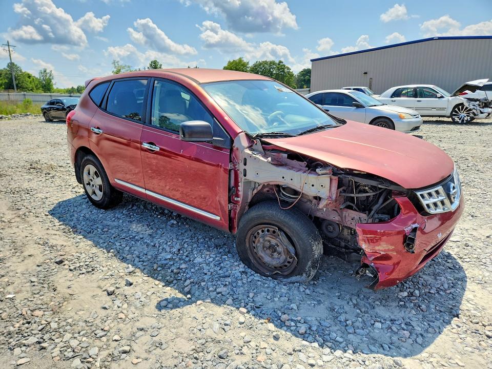 Photo 4 from auction – 2011 NISSAN ROGUE with VIN JN8AS5MT4BW187957