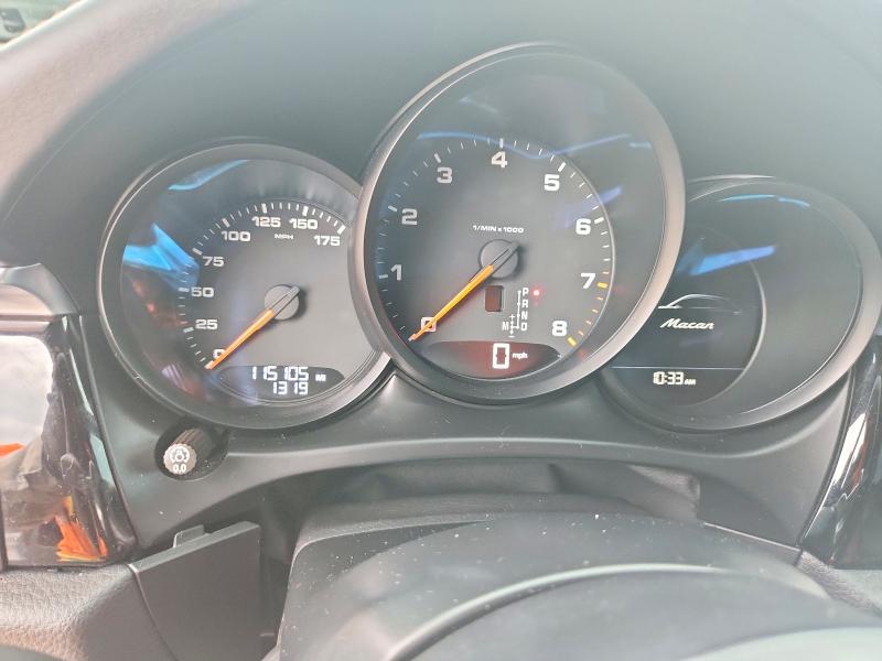 Photo 9 from auction – 2020 PORSCHE MACAN with VIN WP1AA2A59LLB10246