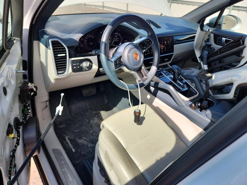 Photo 8 from auction – 2023 PORSCHE CAYENNE with VIN WP1AA2AY5PDA09795