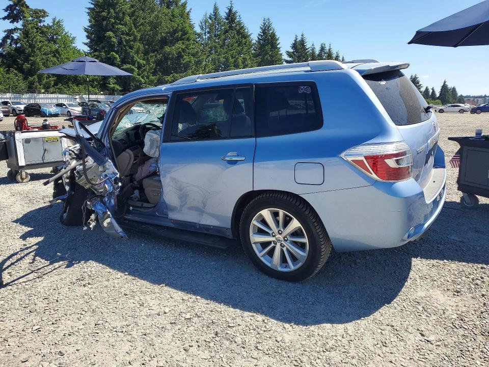 Photo 2 from auction – 2008 TOYOTA HIGHLANDER with VIN JTEEW44A782018876