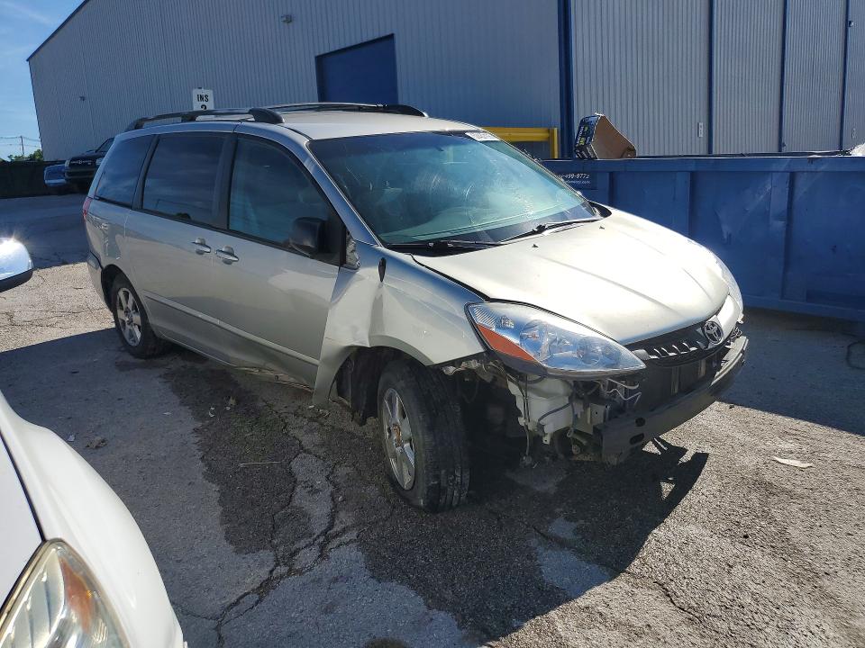 Снимка 4 от търг – 2009 TOYOTA SIENNA с VIN 5TDZK23CX9S269393
