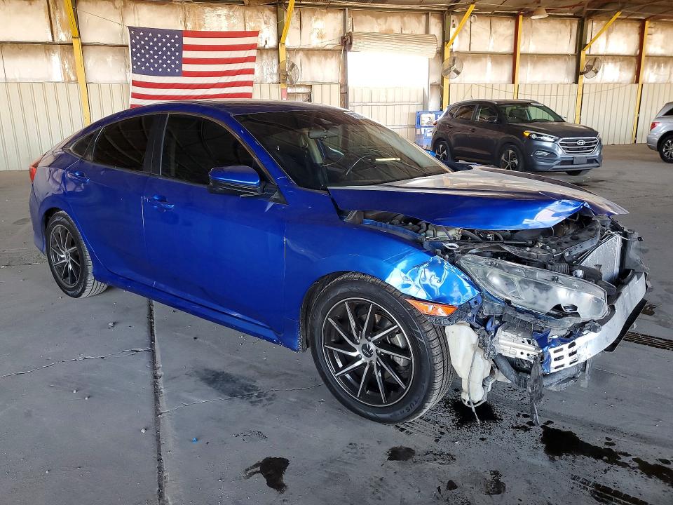 Photo 4 from auction – 2019 HONDA CIVIC with VIN 19XFC1F33KE213284