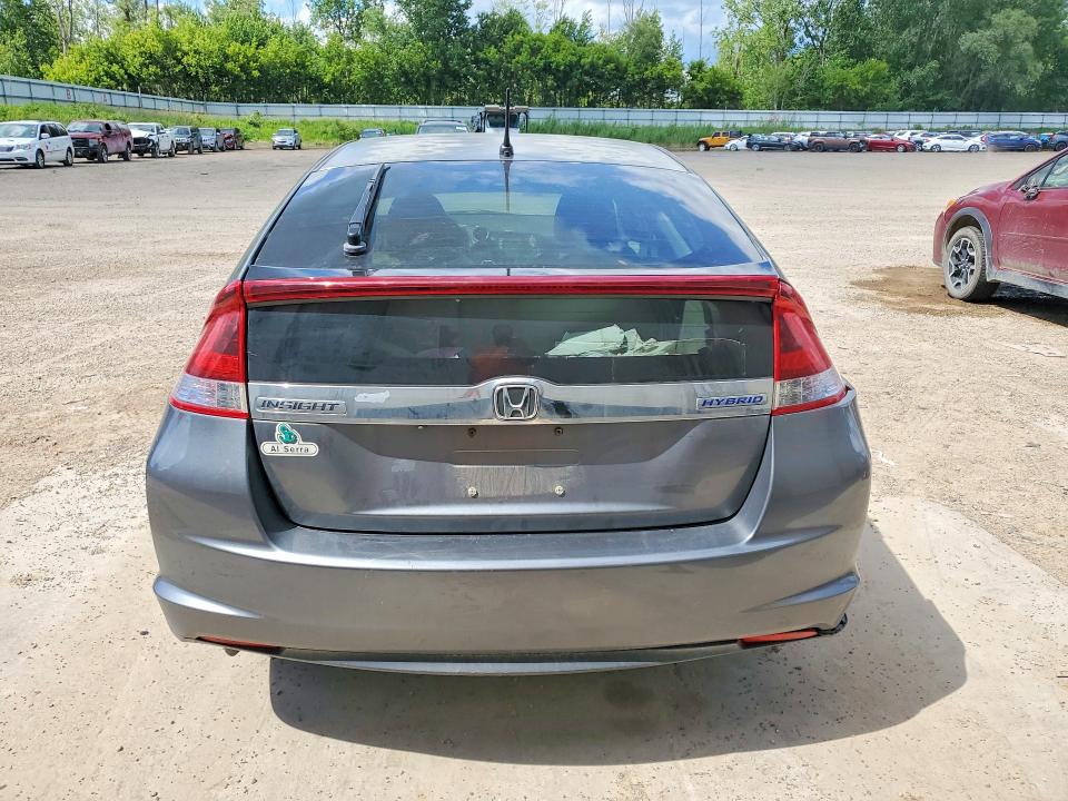 Photo 6 from auction – 2014 HONDA INSIGHT with VIN JHMZE2H78ES000392
