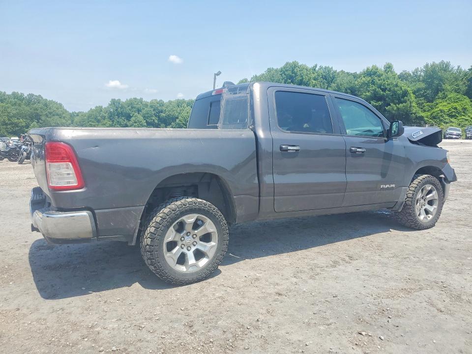 Photo 3 from auction – 2020 RAM 1500 with VIN 1C6RREFT5LN237657