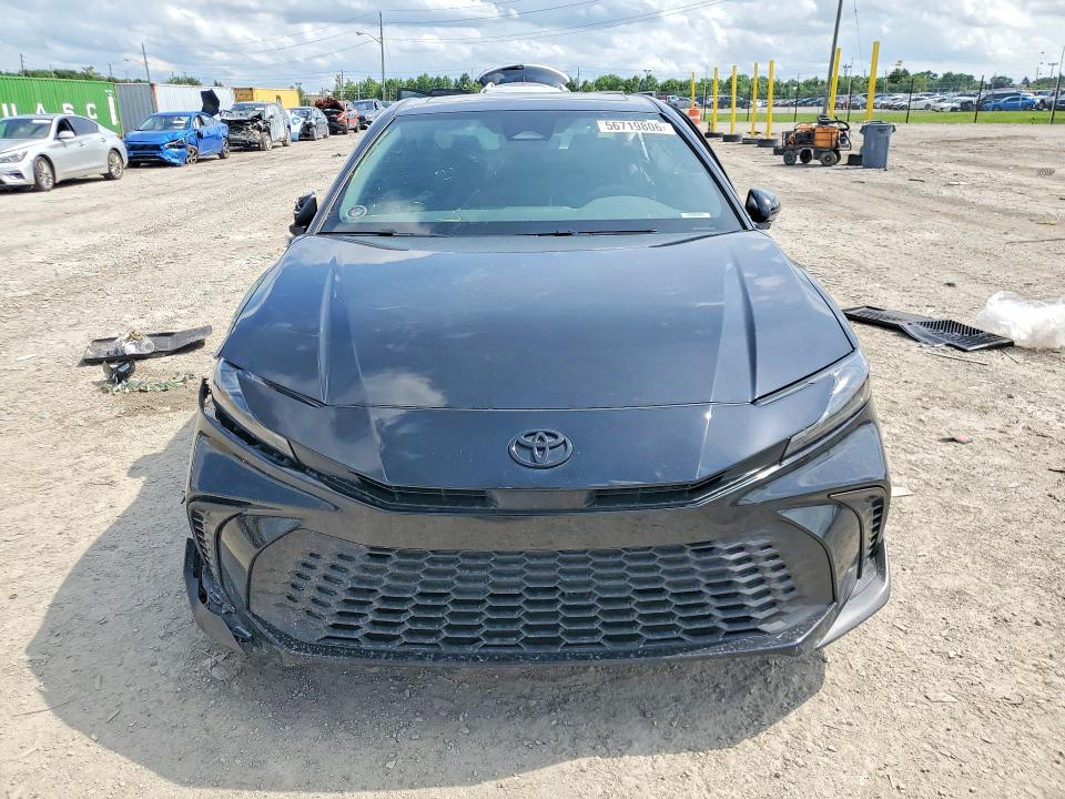 Photo 5 from auction – 2025 TOYOTA CAMRY with VIN 4T1DAACKXSU058383