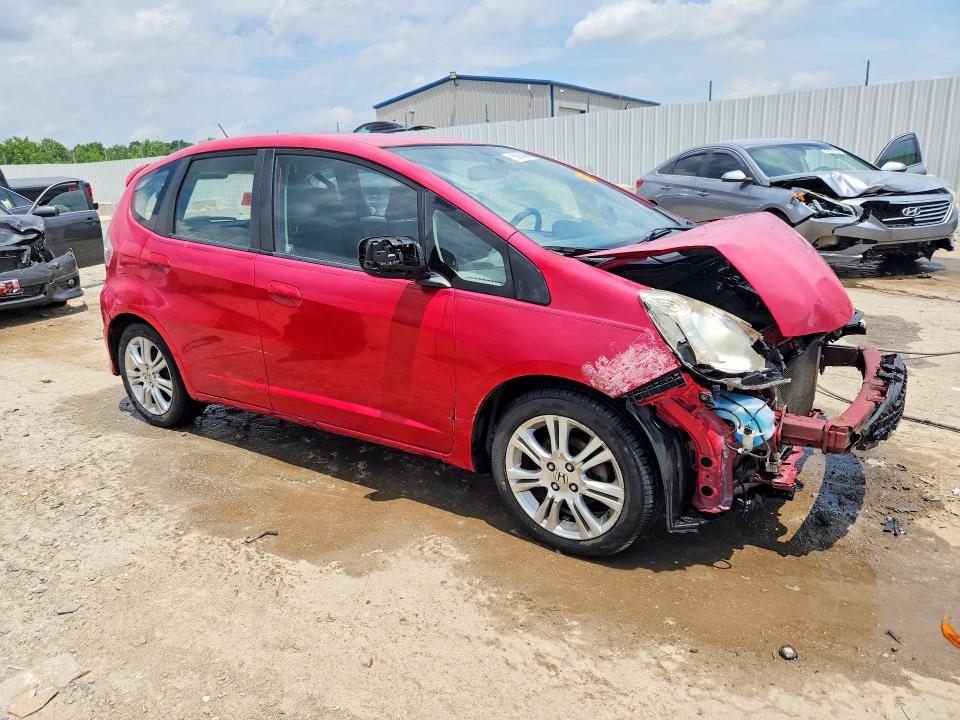 Photo 4 from auction – 2010 HONDA FIT with VIN JHMGE8G41AC002426
