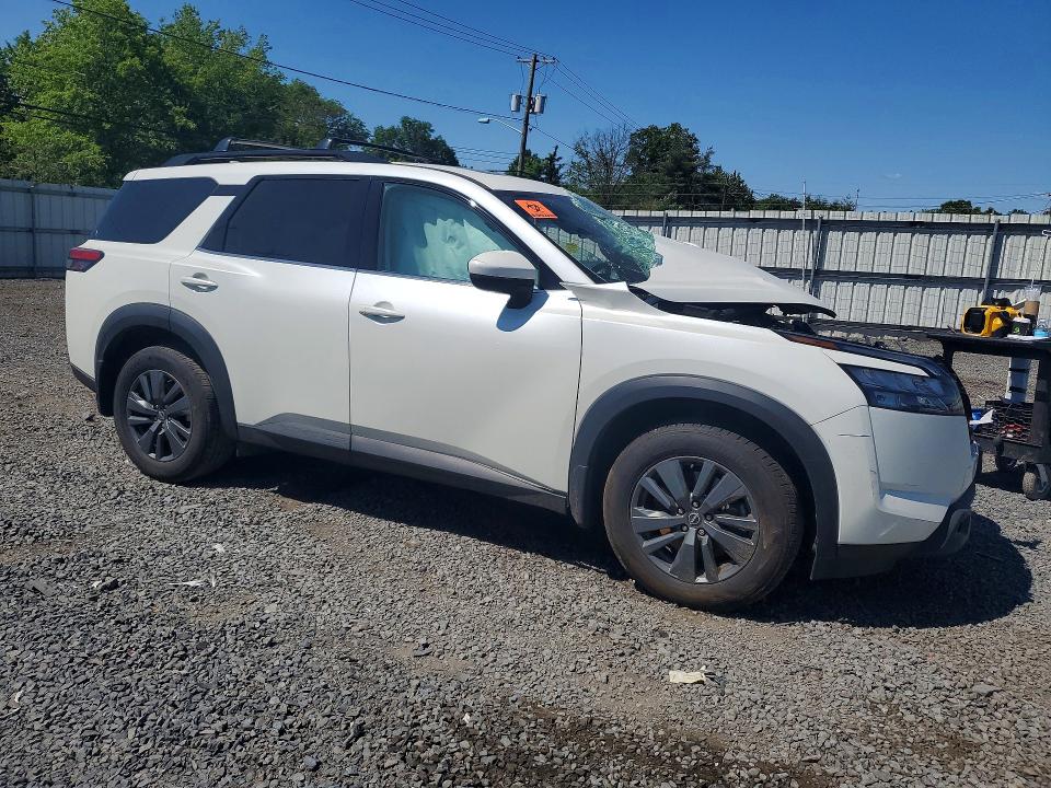 Photo 4 from auction – 2024 NISSAN PATHFINDER with VIN 5N1DR3BD6RC263299