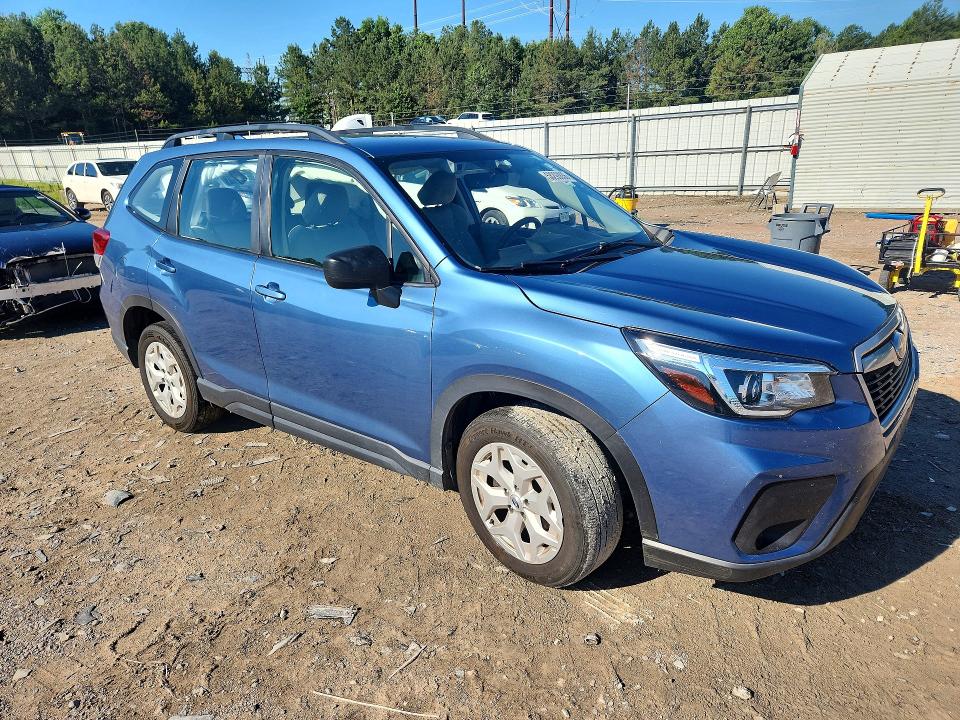 Photo 4 from auction – 2020 SUBARU FORESTER with VIN JF2SKADC2LH601754