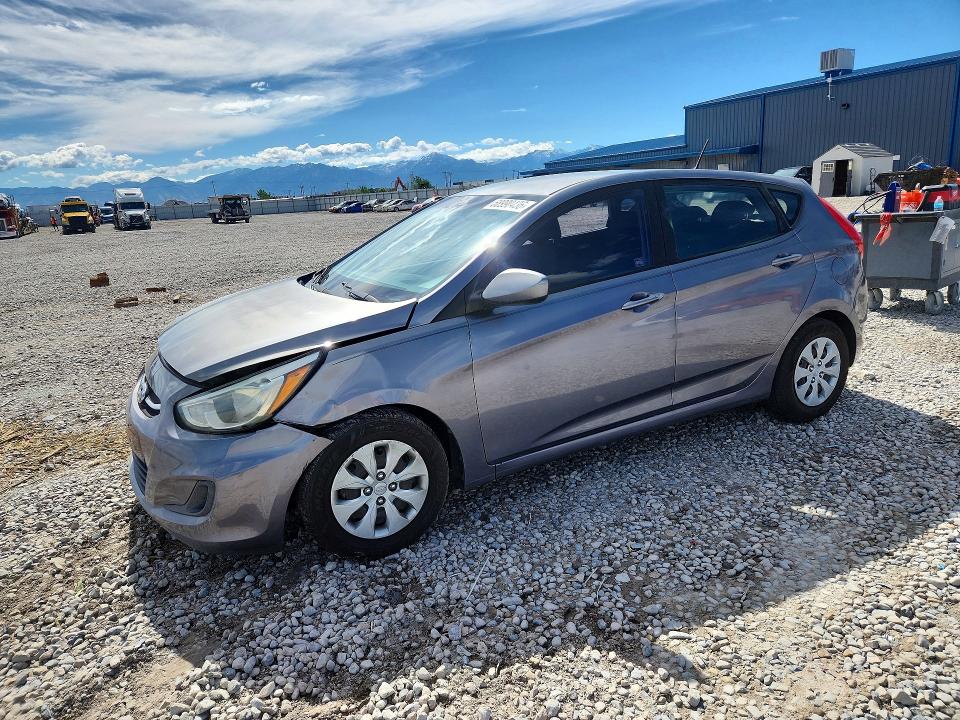 HYUNDAI ACCENT 2016 with VIN KMHCT5AE7GU278873 - Photo from auction