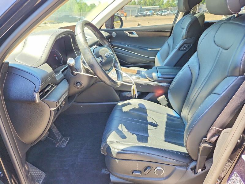 Photo 7 from auction – 2021 GENESIS GV80 with VIN KMUHCESC4MU061717