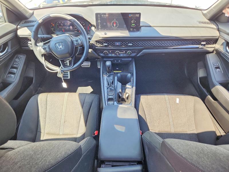 Photo 8 from auction – 2025 HONDA ACCORD with VIN 1HGCY2F57SA086720