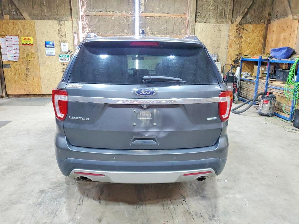 Photo 6 from auction – 2016 FORD EXPLORER with VIN 1FM5K8F82GGA46034
