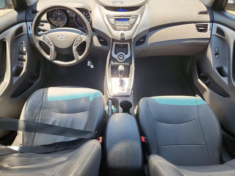 Photo 8 from auction – 2012 HYUNDAI ELANTRA with VIN 5NPDH4AE3CH124024
