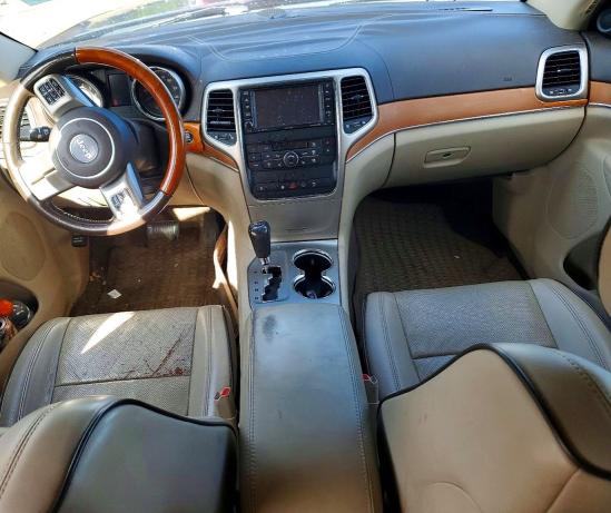 Photo 8 from auction – 2011 JEEP GRAND CHEROKEE with VIN 1J4RR6GG6BC525000