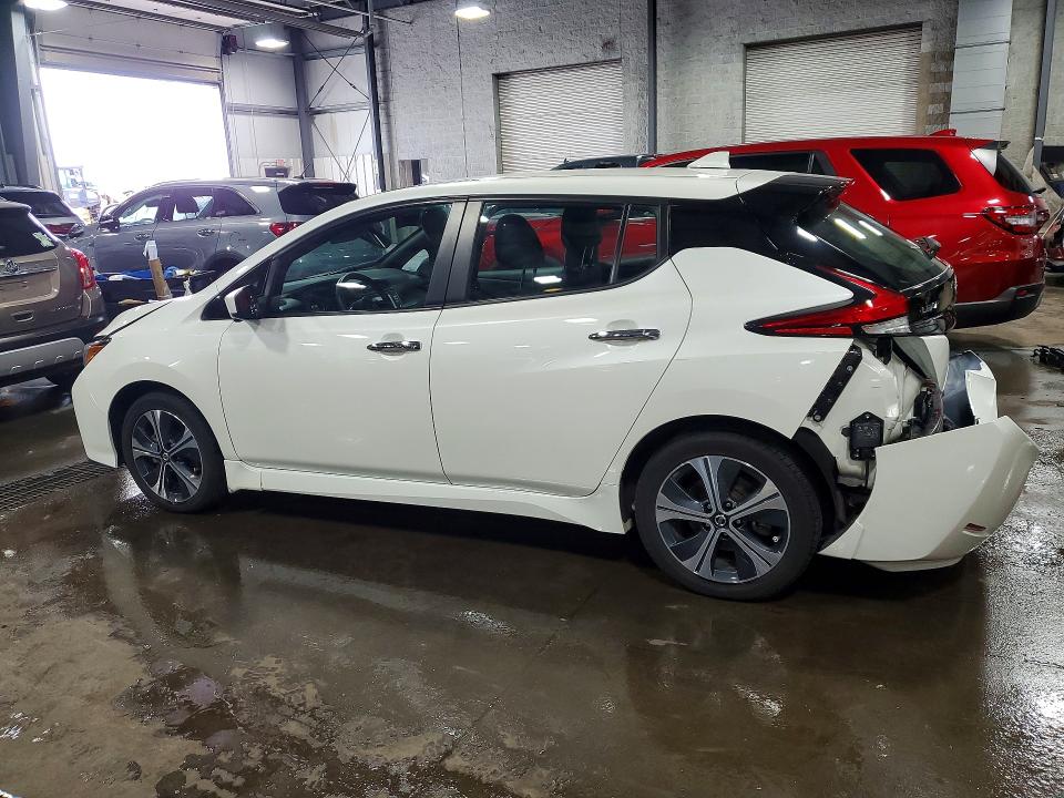 Photo 2 from auction – 2021 NISSAN LEAF with VIN 1N4BZ1CVXMC553325
