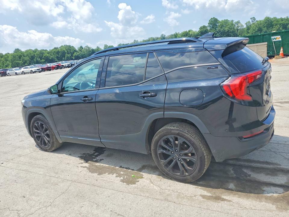 Photo 2 from auction – 2019 GMC TERRAIN with VIN 3GKALTEV1KL335070
