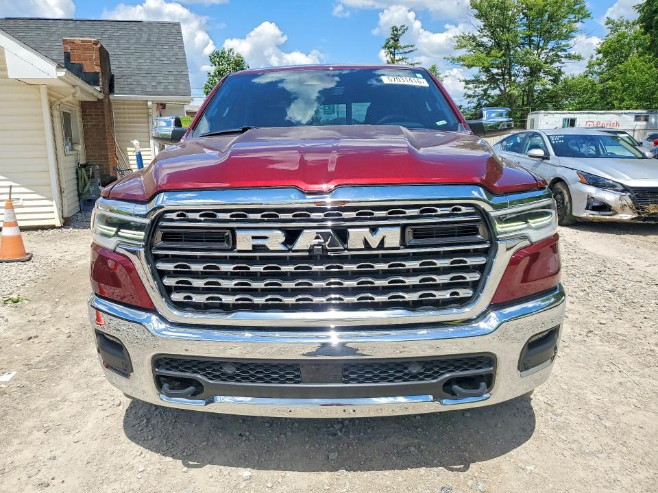 Photo 5 from auction – 2025 RAM 1500 with VIN 1C6SRFHP3SN551068