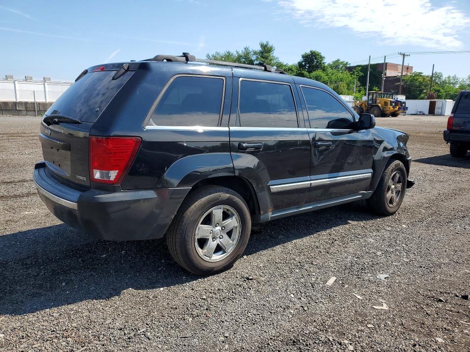 Photo 3 from auction – 2007 JEEP GRAND CHEROKEE with VIN 1J8HR58287C659375