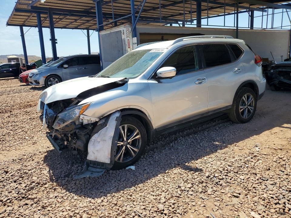 NISSAN ROGUE 2019 with VIN 5N1AT2MV5KC762055 - Photo from auction