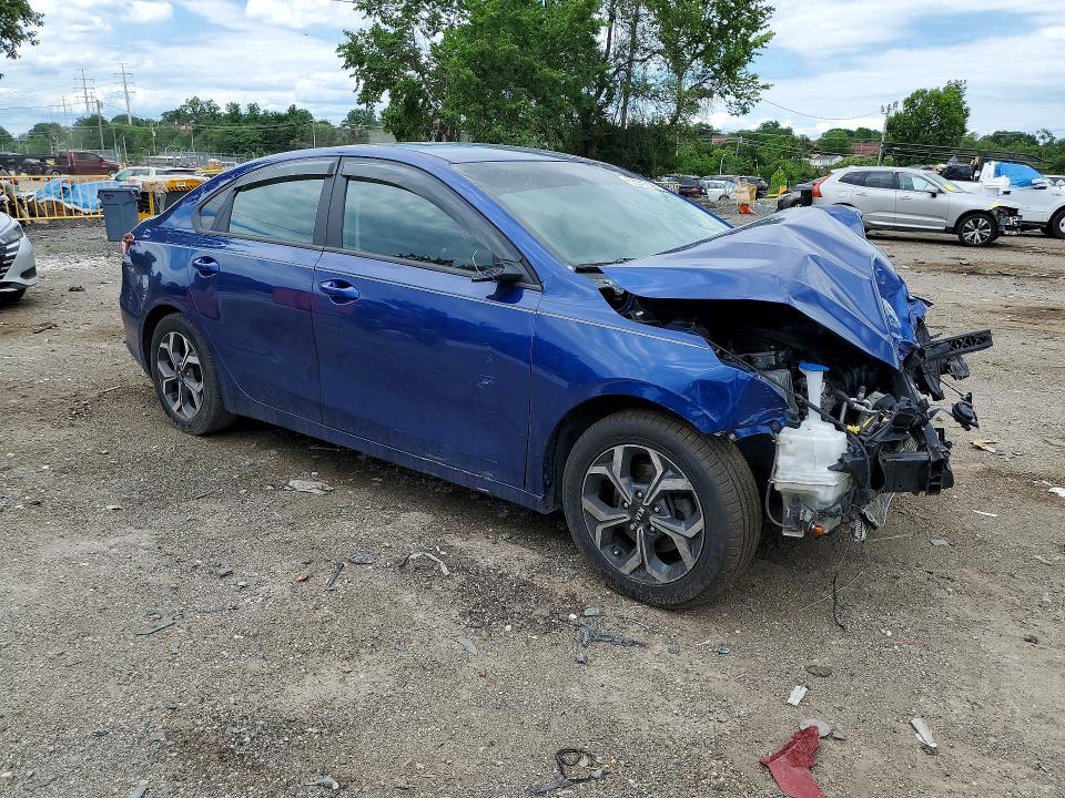 Photo 4 from auction – 2020 KIA FORTE with VIN 3KPF24AD4LE173433
