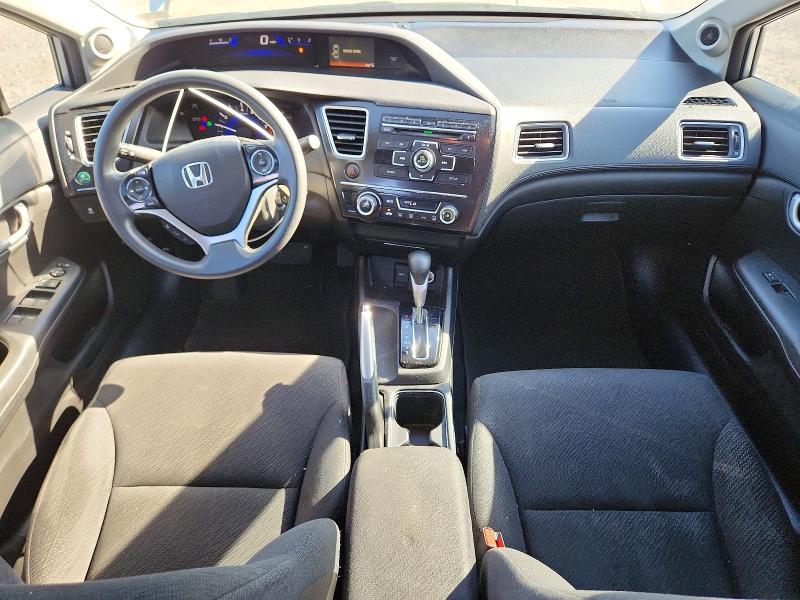Photo 8 from auction – 2013 HONDA CIVIC with VIN 19XFB2F80DE022414