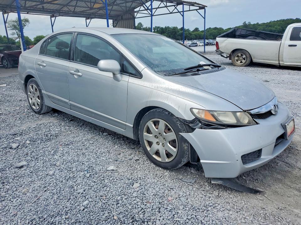 Photo 4 from auction – 2010 HONDA CIVIC with VIN 2HGFA1F54AH519535