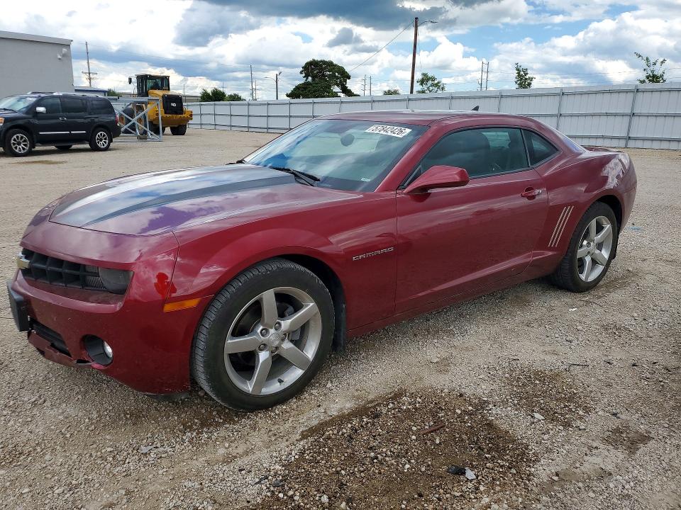 Photo 1 from auction – 2010 CHEVROLET CAMARO with VIN 2G1FG1EV1A9223860