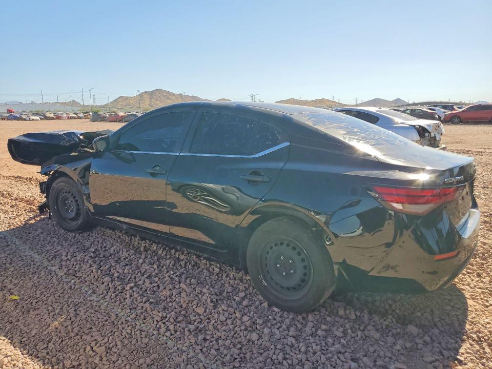 Photo 2 from auction – 2024 NISSAN SENTRA with VIN 3N1AB8BVXRY339909