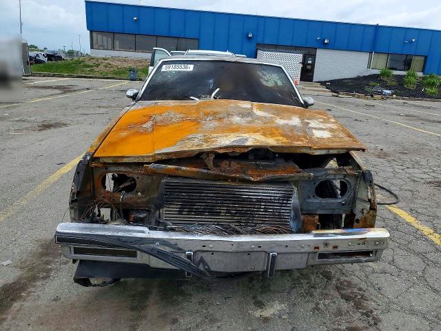 Photo 5 from auction – 1987 BUICK REGAL with VIN 1G4GJ1171HP421138