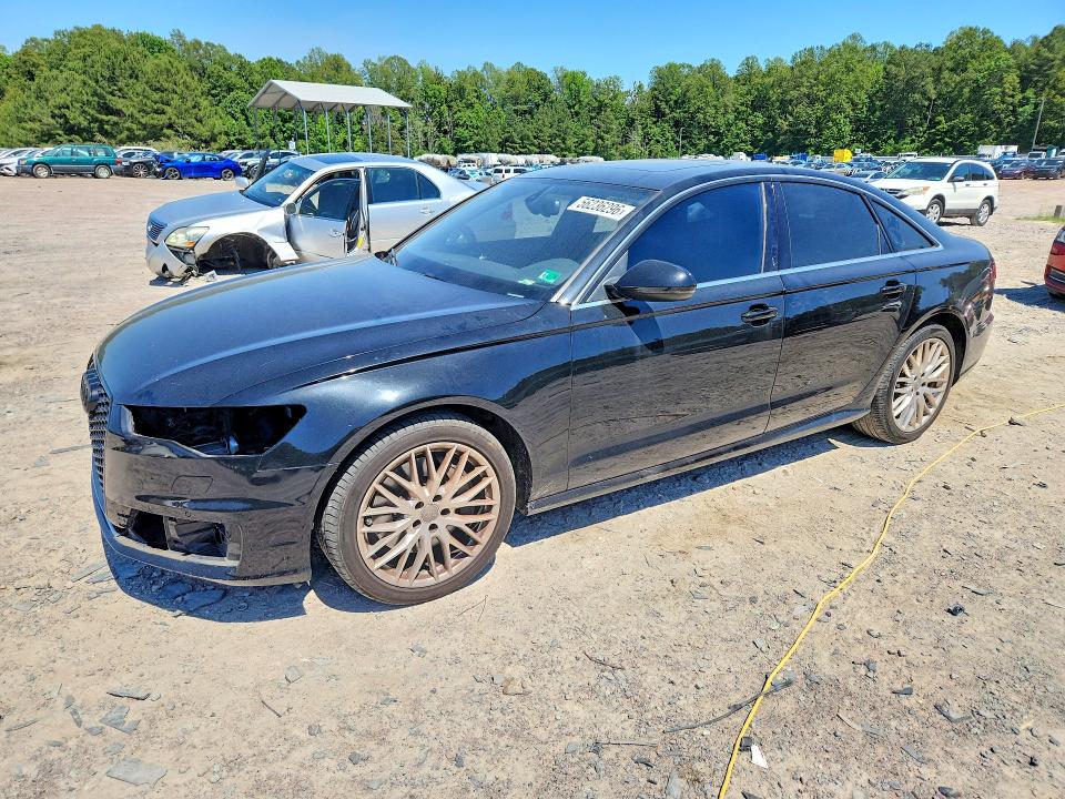 AUDI A6 2016 with VIN WAUCFAFC8GN098885 - Photo from auction