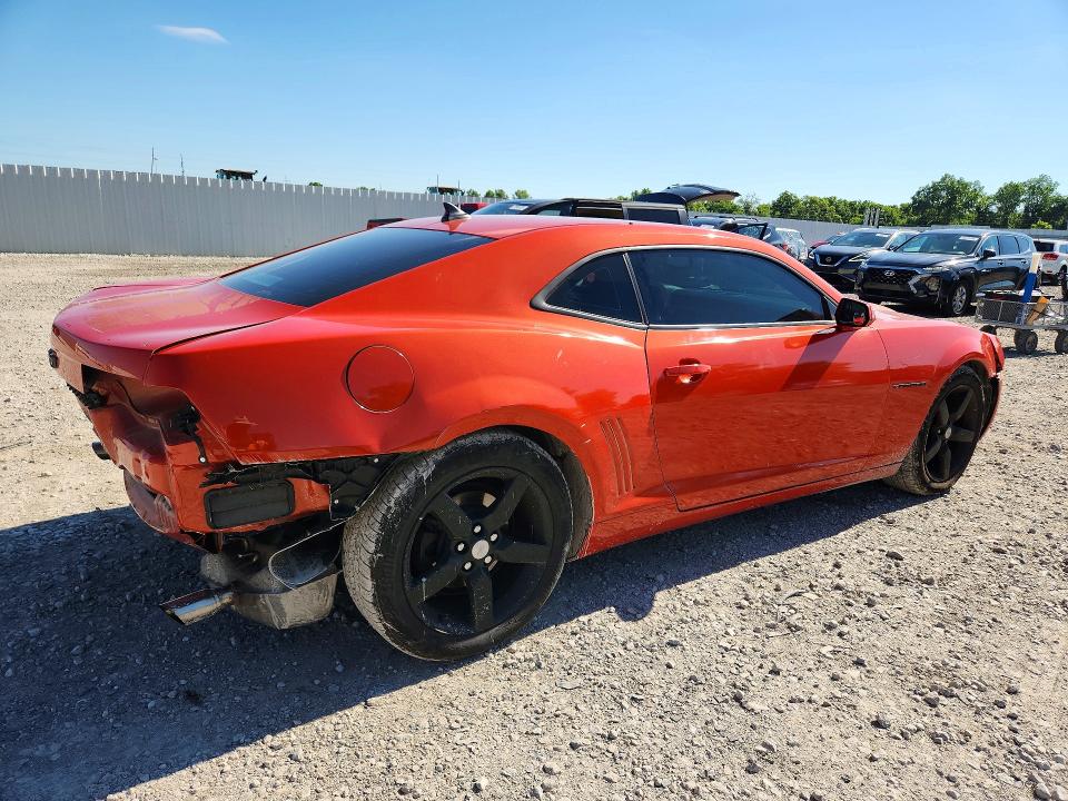 Photo 3 from auction – 2012 CHEVROLET CAMARO with VIN 2G1FB1E33C9141421