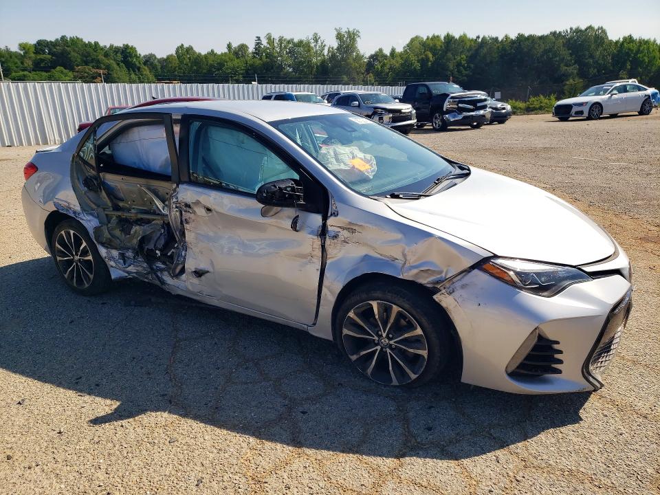 Photo 4 from auction – 2018 TOYOTA COROLLA with VIN 2T1BURHE2JC065070