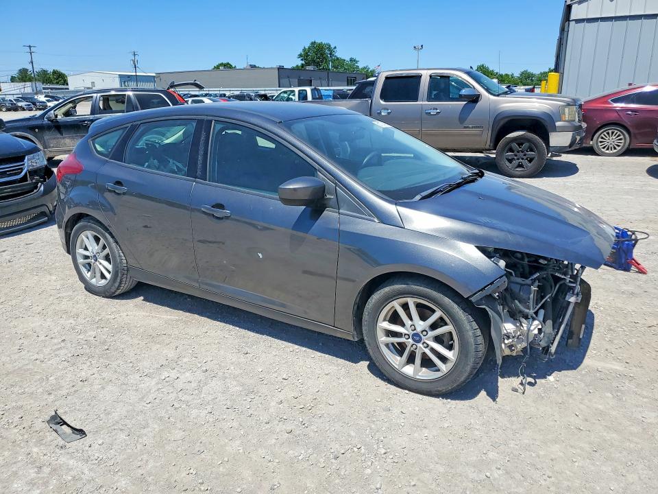 Photo 4 from auction – 2018 FORD FOCUS with VIN 1FADP3K28JL301585