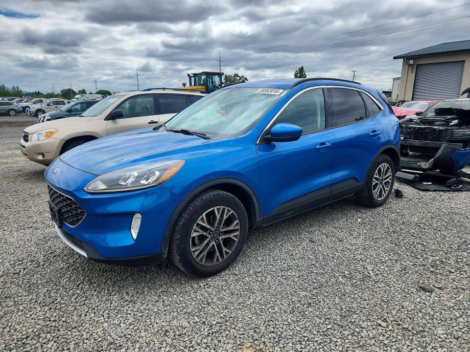 Photo 1 from auction – 2021 FORD ESCAPE with VIN 1FMCU9H65MUA65662