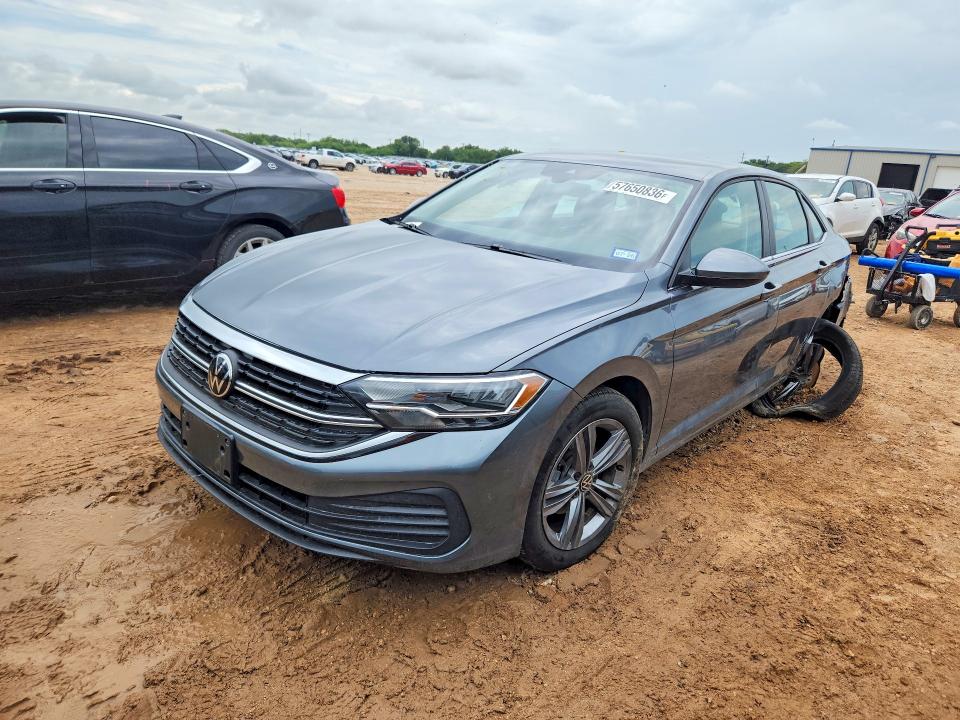 VOLKSWAGEN JETTA 2024 with VIN 3VWEM7BU4RM037773 - Photo from auction