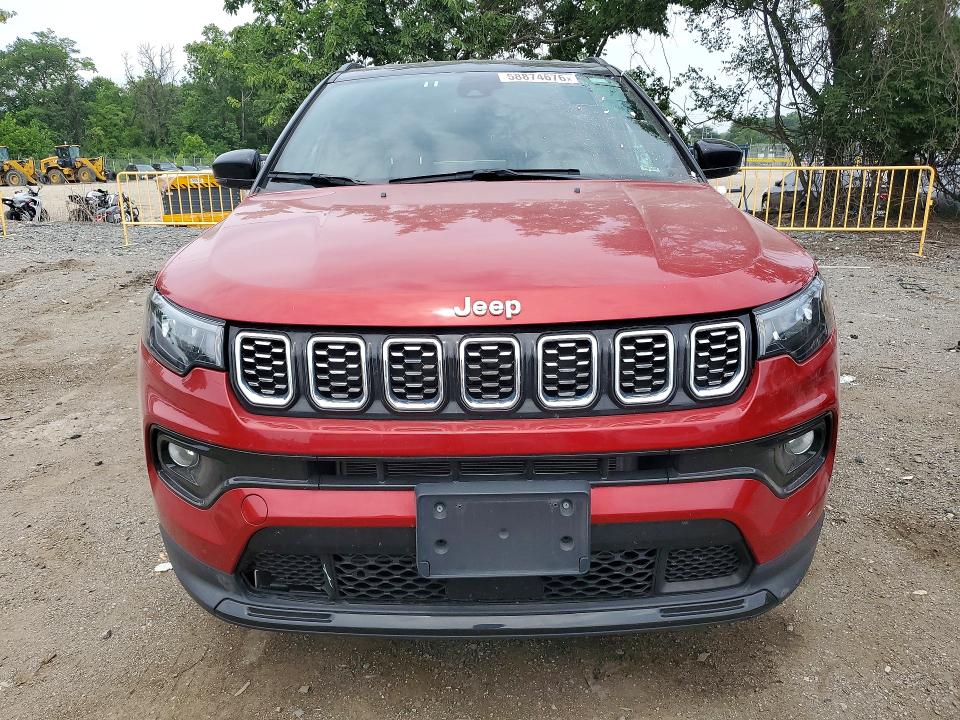 Photo 5 from auction – 2025 JEEP COMPASS with VIN 3C4NJDCN7ST545104