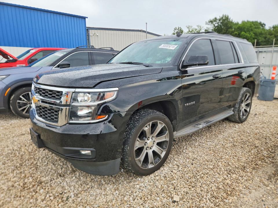 CHEVROLET TAHOE 2015 with VIN 1GNSKBKC3FR161606 - Photo from auction