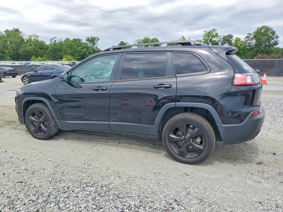 Photo 2 from auction – 2019 JEEP CHEROKEE with VIN 1C4PJLLN3KD326066