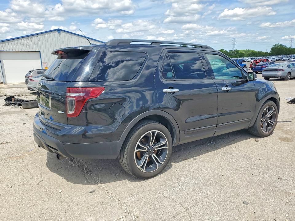 Photo 3 from auction – 2014 FORD EXPLORER with VIN 1FM5K8GT8EGC21175